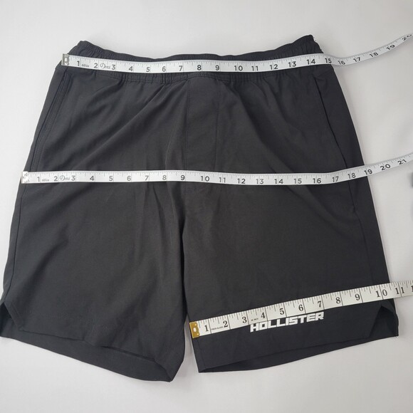 Hollister Sport Short black 7" inseam men's small NWT - Picture 4 of 5